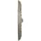 Ekena Millwork Foster Shell Ceiling Medallion (Fits Canopies up to 9 5/8"), 15 3/4"OD x 2"P, Castle Stone Crackle CM15FOCSC - alternate 2